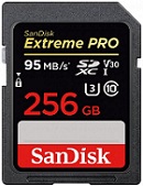 SDXC SanDisk Extreme PRO 256GB UHS-I U3 Class 10