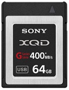 XQD Sony 64GB G series
